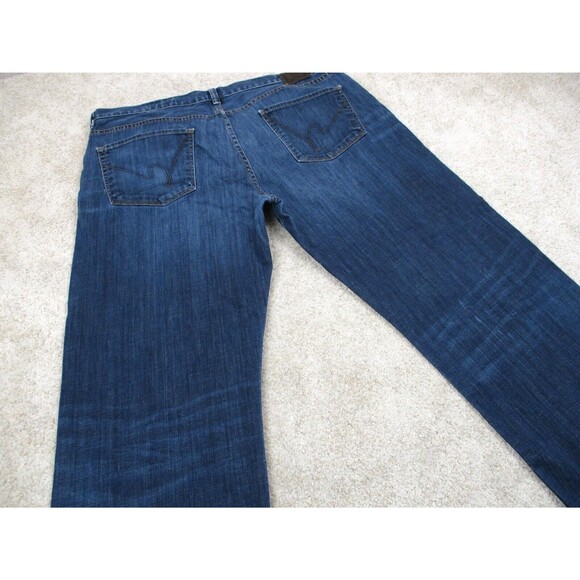 Citizens of Humanity Jeans Men 40 Blue Evans Relaxed Fit Wide Leg Denim 40x30 - Picture 11 of 14